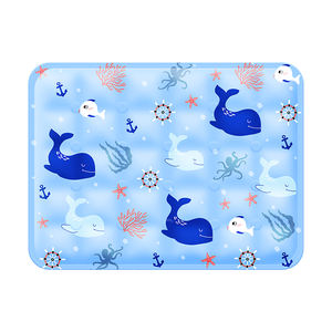 Werkseitig wasch bare wasserdichte Hunde und Katzen Kühl matte Pet Training Pads Fütterung matte - Product Image 5