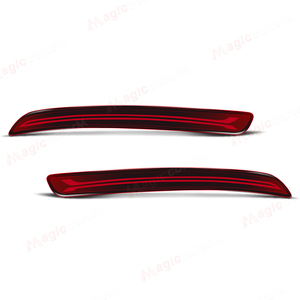 Luce Posteriore a LED per Paraurti, Fanale Posteriore per <span class=keywords><strong>Kia</strong></span> <span class=keywords><strong>Rio</strong></span> 2012 2013 2014 <span class=keywords><strong>2015</strong></span>, Accessori Auto - Product Image 5