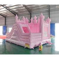Structure gonflable commerciale pour adultes, en PVC, facile à installer, idéale pour les mariages en extérieur