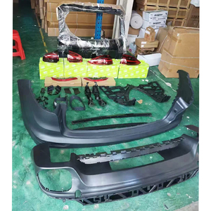 Kit Carrozzeria GTS, Luci Posteriori e Fendinebbia con Ritagli per Paraurti, Aggiornamento da Vecchio Modello 958.1 (2011-2014) al Nuovo Modello (2015) per <span class=keywords><strong>Cayenne</strong></span> - Product Image 6