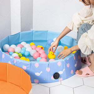 Nuovo Design <span class=keywords><strong>Piscina</strong></span> Pieghevole Portatile Personalizzata Facile da Montare - Product Image 4