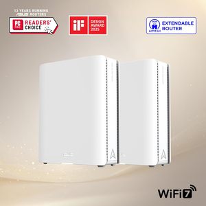 Router Mesh ZenWiFi BQ16 Pro de Cuatro Bandas, Paquete de 2, Cobertura de 740 m², 2 Puertos 10G, para Juegos y Hogar Inteligente, WDS, Versión Estadounidense - Product Image 3