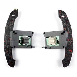 <span class=keywords><strong>Precio</strong></span> al por mayor: Paletas de cambio de fibra de carbono para <span class=keywords><strong>Mustang</strong></span>, volante de fibra de carbono auténtica, paletas de cambio para volante Ford - Product Image 2