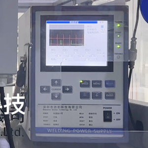 <span class=keywords><strong>18650</strong></span> Автоматический Вращающийся Двухсторонний сварочный аппарат для точечной сварки литиевых батарей для аккумуляторной батареи - Product Image 4