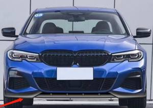 Parachoques delantero para <span class=keywords><strong>BMW</strong></span> Serie 3 G20, 3 piezas, fibra de carbono ABS, estilo m-sport, <span class=keywords><strong>2020</strong></span> - Product Image 4