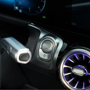 Mercedes-Benz GLB200 A-Class One Button Start <b>Mouse</b> Decorative Sticker Rectangular Self Adhesive Sticker Modification Part - Product Image 3