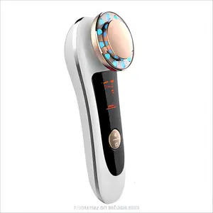 Wholesale portable multi-functional electronic rf ems beauty instrument smooth cold and hot modes beauty importer