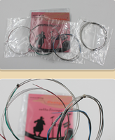 Steel Wire Wound Material Musical Instrument Accessories Cello Strings