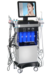 Appareil de microdermabrasion hydro-oxygène 14 en 1, soin du visage aquatique, rajeunissement de la peau, petites bulles d'oxygène, jet d'oxygène. - Product Image 2