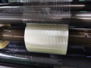 Machine de perforation et de découpe à rouleaux à aiguilles chaudes à grande vitesse, poinçonneuse rotative pour <span class=keywords><strong>film</strong></span> d'emballage rétractable non tissé POF - Product Image 5