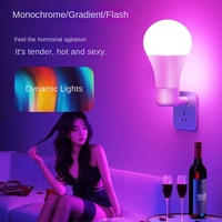 Ampoule LED E27 de haute qualité, RGB, multicolore, à intensité variable, avec télécommande et mémoire, AC, vente en gros, certifiée CE, pour hôtels, IRC 80-90
