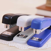 Agrafeuse de bureau manuelle en métal de taille moyenne de haute qualité avec logo personnalisé Ikeyword LT-12454, format d'agrafes 24/6