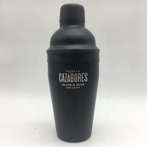 Shaker à cocktails en acier inoxydable pour barman, 8 oz/24 oz, pour rhum, <span class=keywords><strong>martini</strong></span>, <span class=keywords><strong>vodka</strong></span>, finition métallisée brillante, avec couleur et logo personnalisés - Product Image 2