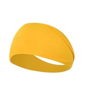 Wholesale Fashion <strong>Sports</strong> Hairbands Women Yoga Sweat Absorbing Elastic Cotton <strong>Men</strong> Women Running Fitness Hair Accessories - Product Image 3