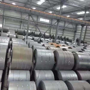 Grand stock de bobines d'acier au carbone laminé à chaud ASTM A36 Ss400 Q235 Q345 St37 S235jr S355jr - Product Image 2