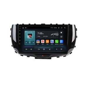 Autoradio RoadNavi Android 13 pour <span class=keywords><strong>KIA</strong></span> <span class=keywords><strong>SOUL</strong></span> 2019-<span class=keywords><strong>2020</strong></span> CarPlay Gps Navi 4G 360 Caméra - Product Image 2
