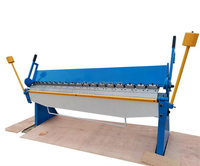 Machine à cintrer manuelle à usage intensif W2.5x2540A de fabrication chinoise pour le fabricant de tôle Dorham