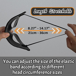 Máscara <span class=keywords><strong>de</strong></span> Baile <span class=keywords><strong>de</strong></span> Máscaras Estilo Griego Romano Veneciano Retro para Hombre (Negra) - Máscara <span class=keywords><strong>de</strong></span> Fiesta <span class=keywords><strong>Reutilizable</strong></span> Ecológica para Adultos para Cumpleaños - Product Image 4