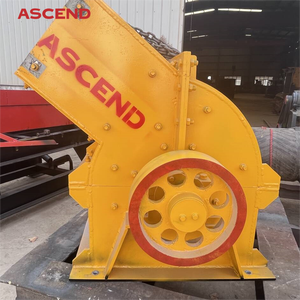 Broyeur à marteaux à moteur diesel PC400x300 PC300x500 avec capacité de 10 20TPH pour le cassage du béton de coke de gypse en Zambie au Kenya - Product Image 2