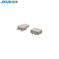 Connecteurs de fils SMT mâle-femelle en laiton étamé de qualité supérieure B3001 P/R, pas de 3,00 mm, pour câblage de cartes électroniques PCB JKUN