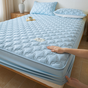 <span class=keywords><strong>Housse</strong></span> <span class=keywords><strong>de</strong></span> <span class=keywords><strong>Matelas</strong></span> Imperméable Hypoallergénique <span class=keywords><strong>de</strong></span> Haute Qualité OEM, <span class=keywords><strong>Protection</strong></span> <span class=keywords><strong>de</strong></span> Lit - Product Image 2
