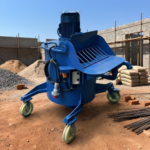 Bétonnière électrique avec réservoir à béton de 260 L, moteur de 4 kW, capacité de production de 250 L. Personnalisation gratuite de la couleur et du logo. Marque KWONGYIP - Product Image 1
