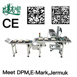 Máquina de Marcado Láser para Bolsas de Embalaje Automáticas Jermuk GS1, Impresora de Códigos DataMatrix con Eliminación de Defectos, Cumple con la Norma E-Mark Trace - Product Image 1