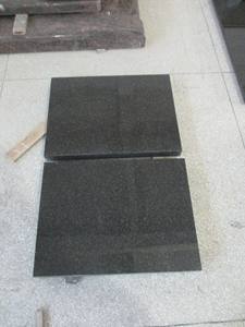 フラット墓マーカースターギャラクシー黒御影石スラブウェッジ記念墓石墓地草マーカー用 - Product Image 5