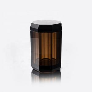 ที่มีคุณภาพสูงที่กำหนดเอง K9ตกแต่งบ้านห้องน้ำบริการโรงแรมคริสตัลผ้าฝ้าย Swab ขวดที่มีฝาครอบ - Product Image 3