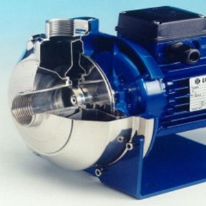 Lowara Centrifugal <b>Pump</b> Cea2103 V <b>Electric</b> Stainless Steel <b>Water</b> 21m Head 32 Flange - Product Image 2
