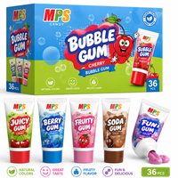Tubble Gum Nouveau produit Dentifrice liquide en forme de chewing-gum à bulles