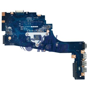Notebook <span class=keywords><strong>Mainboard</strong></span> untuk <span class=keywords><strong>Toshiba</strong></span> satelit LA-B303P C50-B C55-B Motherboard <span class=keywords><strong>Laptop</strong></span> Motherboard N3540 CPU 100% tes OK