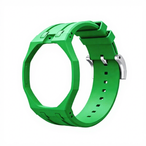 <span class=keywords><strong>Bracelet</strong></span> de montre compatible avec le boîtier de montre Royal pop <span class=keywords><strong>SWatch</strong></span>, <span class=keywords><strong>bracelet</strong></span> de sport antichoc, <span class=keywords><strong>bracelet</strong></span> de protection, remplacement pour AP - Product Image 4