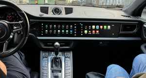 12.3 "Màn hình Kép <span class=keywords><strong>Android</strong></span> cho PORSCHE MACAN 2014 2017 hệ thống thông minh Navigation GPS đài phát thanh xe đa phương tiện Máy nghe nhạc Carplay Aut - Product Image 5