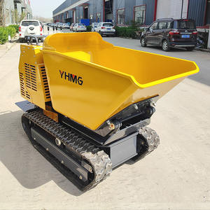 รถดัมพ์บรรทุกขนาดเล็ก1200กก. รถดัมพ์บรรทุกขนาดเล็กได้รับการอนุมัติจาก CE - Product Image 3