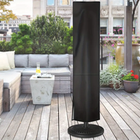 Housse de parasol d'extérieur, imperméable, anti-UV, anti-poussière