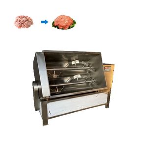 Mélangeur horizontal de 200 L pour le beurre de cacahuète destiné à la transformation alimentaire - Product Image 5
