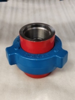 API 6A 3" Fig 1502 Raccord à marteau haute pression pour machines pétrolières