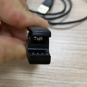 Clip de Cable de cargador USB de carga de reloj inteligente TPE para <span class=keywords><strong>Garmin</strong></span> Forerunner 235/735XT/630/645/230/<span class=keywords><strong>35</strong></span>/35J <span class=keywords><strong>Vivomove</strong></span> HR/Approach S20 - Product Image 6