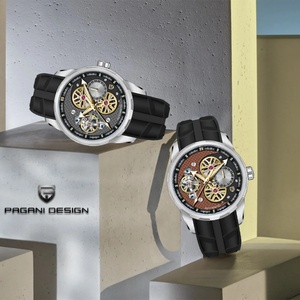 Montre automatique à tourbillon PAGANI DESIGN PD-YS022, étanche 100 m, montre mécanique 44 mm, montres pour hommes, Relogio Masculino - Product Image 6