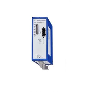 Convertisseur d'interface Hirschmann OZD Genius G12 avec fonction de répéteur électrique pour verre de quartz et PCF (HCS) FO - Product Image 1