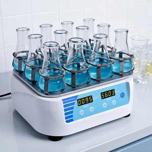 Agitateur orbital de laboratoire CHINCAN GS-10 GS-20 GS-30 50rpm~350rpm 3kgs avec affichage LED - Product Image 2