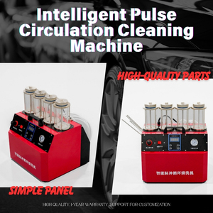 Anboroad Professional-Grade 12V Intelligent Pulse Circulating Cleaning <strong>Machine</strong> for Car Engine Carbon Cleaning Metal Components - Product Image 5