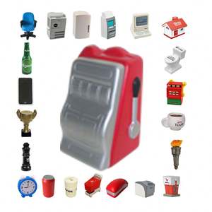 Pelota Antiestrés con Forma de Fruta, Directamente de Fábrica, Pelotas de Juguete para Aliviar el Estrés, Pelota Antiestrés con Forma de Fruta para Bebés - Product Image 2