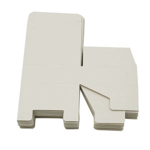 Bán buôn chăm sóc da mỹ phẩm đóng gói vuông nhỏ Đồng bằng màu trắng hộp các tông bao bì - Product Image 2