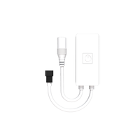 Mini contrôleur LED intelligent avec application Tuya Smart Life et assistant vocal Alexa/Google, DC5-24V, charge maximale 144W, garantie 3 ans