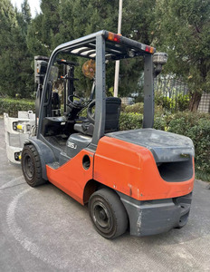 Chariot élévateur japonais de 3,5 tonnes, conçu pour le confort, facile à manipuler et non fatiguant, idéal pour <span class=keywords><strong>les</strong></span> longues journées de travail - Product Image 1