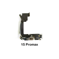 Connecteur de charge USB d'origine pour iPhone 15 Pro Max, câble flexible de charge, pièces de rechange