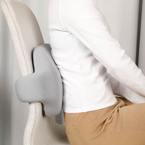 Pabrik Kustom Kursi Makan Bantalan Penopang Lumbar Busa Memori Sandaran Pinggang Kursi Stadion Bantal Punggung - Product Image 6