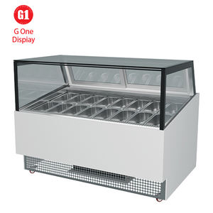 Customizable High Quality Bar Restaurant Counter Design Furniture Coffee Shop Showcase Vintage Cafe Display Cabinet - Product Image 3